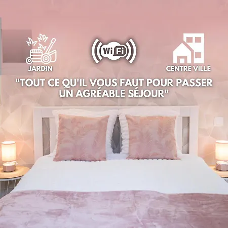 Renove - Wifi - Jardin - Centre De Apartment