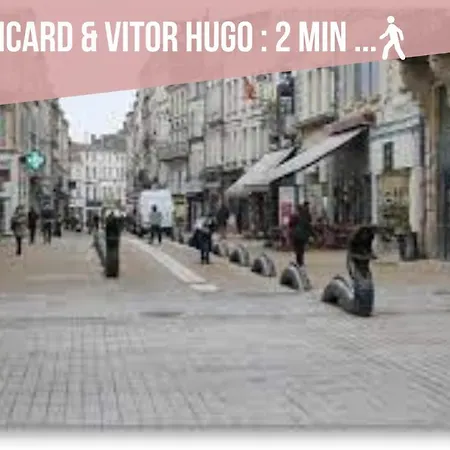 Rénové - Wifi - Jardin - Centre De Appartement Niort