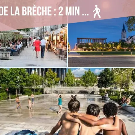 Rénové - Wifi - Jardin - Centre De